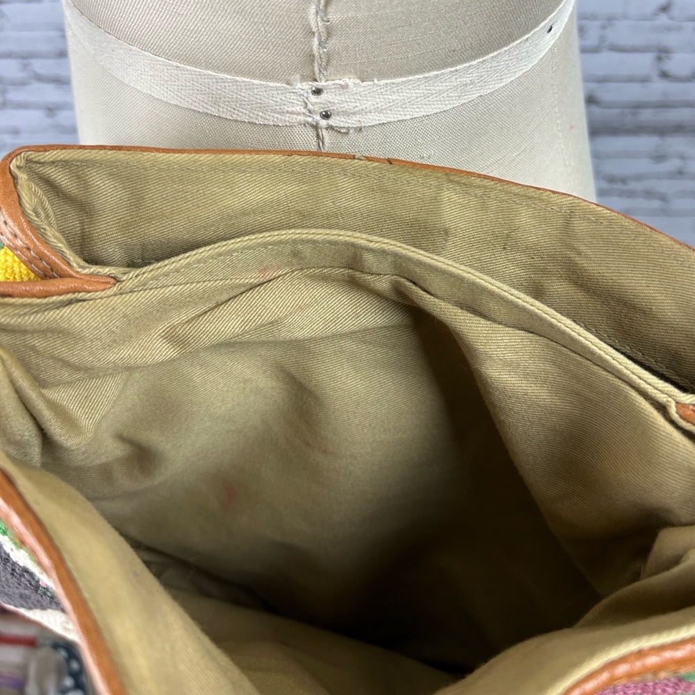 Fossil | Multicolor Patterned Boho Shoulder Bag - image 5